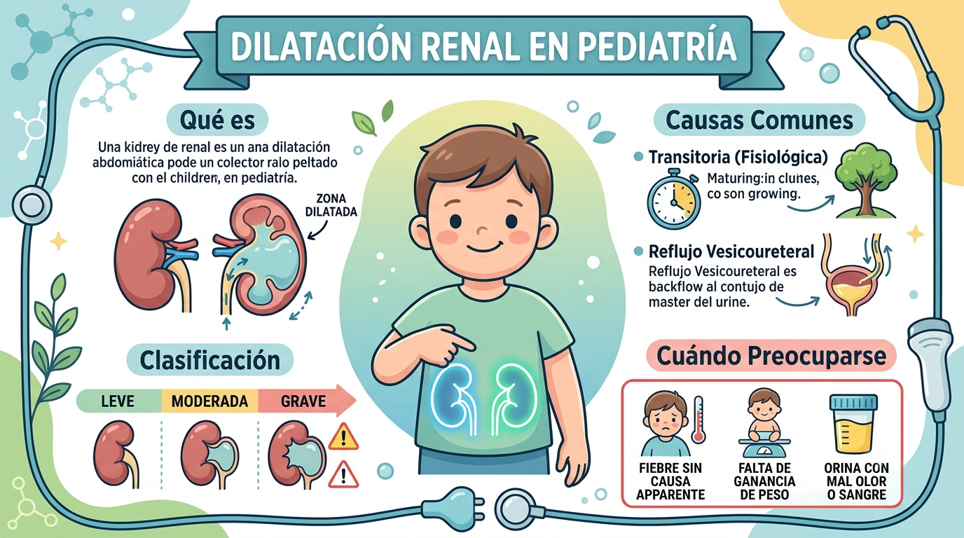 dilatacion-renal-pediatria